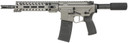 Patriot Ordnance 01802 Minuteman Direct Impingement 5.56x45mm 30+1 10.50 Nitride Treated Chrome Moly Barrel, 9 M-LOK Handguard, Tungsten Cerakote Receiver, Black Synthetic Buffer Tube, Black MFT Grips, Tactical Pistol
