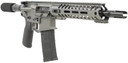 Patriot Ordnance 01802 Minuteman Direct Impingement 5.56x45mm 30+1 10.50 Nitride Treated Chrome Moly Barrel, 9 M-LOK Handguard, Tungsten Cerakote Receiver, Black Synthetic Buffer Tube, Black MFT Grips, Tactical Pistol