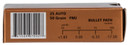 PMC 25A Bronze 25ACP 50gr Full Metal Jacket 50 Per Box/20 Case, Centerfire Handgun Ammo