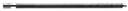 Proof Research 134467 Bolt Action Barrel Pre-Fit 308 Win 16 1:10 Twist (5 Groove), 5/8-24 tpi Threaded, Carbon Fiber, Drop-In Design for Sig Cross, Rifle Barrel