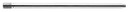 Proof Research 134573 Bolt Action Barrel Pre-Fit 6mm Creedmoor 20 1:7.50 Twist (5 Groove), 5/8-24 tpi Threaded, Stainless Steel, Drop-In Design for Sig Cross, Rifle Barrel