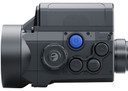 Pulsar PL76654K Krypton 2 FXQ35 Thermal Hand Held/Mountable Scope Matte Black 3x35mm, 384x288, 50Hz Resolution