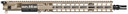 Radian Weapons R0466 Model 1 Complete Upper 223 Wylde 14.50 Threaded Match Grade Barrel, FDE, M-LOK Handguard, Raptor-SD Charging Handle, Polished Crown & M4 Feed Ramps, Enhanced M16 BCG, Mid-Length Gas System, Upper Receiver
