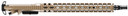 Radian Weapons R0466 Model 1 Complete Upper 223 Wylde 14.50 Threaded Match Grade Barrel, FDE, M-LOK Handguard, Raptor-SD Charging Handle, Polished Crown & M4 Feed Ramps, Enhanced M16 BCG, Mid-Length Gas System, Upper Receiver