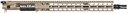 Radian Weapons R0473 Model 1 Complete Upper 223 Wylde 16 Threaded Match Grade Barrel, FDE, M-LOK Handguard, Raptor-SD Charging Handle, Polished Crown & M4 Feed Ramps, Enhanced M16 BCG, Mid-Length Gas System, Upper Receiver