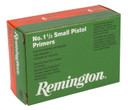 Remington Ammunition 22600 Centerfire Primers Reloading Small Pistol Multi Caliber Handgun, Reloading Primers