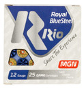 Rio Ammunition RBSM402 Royal BlueSteel Magnum 12Gauge 3 1 3/8oz 2Shot 25 Per Box/10 Case, Shotshell Steel Loads