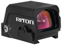 Riton Optics 1TEED23 1 Tactix EED Black 1 x 0.86 x 0.62 2 MOA Red Dot