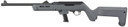 Ruger 19130 PC Carbine Exclusive Configuration 9mm Luger 17+1 16.10 Matte Black Oxide Fluted Threaded Barrel, Matte Black Oxide Pic Rail Aluminum Receiver, Magpul PC Backpacker Stealth Gray Synthetic Stock, Right Hand, Rifle