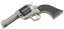 Ruger 2053 Wrangler 22 LR 6 Shot 3.75 Silver Cerakote Steel Barrel, Silver Cerakote Aluminum Frame, Black Cerakote Cylinder, Black Checkered Poly Grip, Transfer Bar Safety, Exposed Hammer, Rimfire Revolver