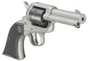 Ruger 2053 Wrangler 22 LR 6 Shot 3.75 Silver Cerakote Steel Barrel, Silver Cerakote Aluminum Frame, Black Cerakote Cylinder, Black Checkered Poly Grip, Transfer Bar Safety, Exposed Hammer, Rimfire Revolver