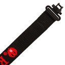Ruger 27838 10/22 Black/Red Webbing 22-40 OAL Adj Rifle