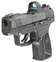 Ruger 3515 Max-9 w/ReadyDot Sight Compact 9mm Luger 10+1/ 12+1 3.20 Black Oxide Steel Barrel & Serrated Slide, Black Poly Frame, Black Nylon Grips Features ReadyDot Micro Reflex Sight, Pistol