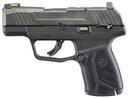 Ruger 3518 Max-9 *CA Compliant Compact Frame 9mm Luger 10+1 3.20 Black Oxide Stainless Steel Barrel, Black Oxide Serrated Steel Slide, Black Poly Frame, Black Nylon Grip, Pistol