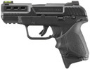 Ruger 3854 Security-380 *MA Compliant 380 ACP 10+1 3.42 Black Oxide Steel Barrel, Black Serrated Steel Slide, Black Poly Frame w/Pic Rai,l Black Poly Grip, Lite Rack System, Right Hand, Pistol