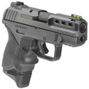 Ruger 3854 Security-380 *MA Compliant 380 ACP 10+1 3.42 Black Oxide Steel Barrel, Black Serrated Steel Slide, Black Poly Frame w/Pic Rai,l Black Poly Grip, Lite Rack System, Right Hand, Pistol