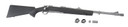 Ruger 57100 Hawkeye Alaskan Full Size 375 Ruger 3+1 20 Matte Stainless Steel Threaded Barrel, Integral Scope Mounts Stainless Steel Receiver, Black Hogue OverMolded Synthetic Stock, Rifle