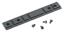 Ruger 90329 Scope Base Adapter Black Aluminum Fits Ruger 10/22 & 22 Charger Pistol Tip-Off/Weaver Mount