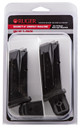 Ruger 90686 Security-9 Value Pack 10rd 9mm Luger Black Oxide Steel 2 Per Pack, Magazine