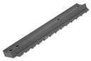 Ruger 90690 Picatinny Rail Black Anodized Aluminum Fits Ruger Precision 30 MOA