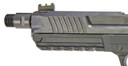 Ruger 90739 Threaded Barrel Kit 5.7x28mm Fits Ruger 57 4.49 Black Nitride Stainless Steel Threaded Barrel, Handgun Barrel