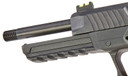Ruger 90739 Threaded Barrel Kit 5.7x28mm Fits Ruger 57 4.49 Black Nitride Stainless Steel Threaded Barrel, Handgun Barrel
