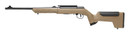 Savage 47262 A22 Takedown Full Size 22 LR 10+1 18 High Luster Button Rifled Barrel, High Luster Drilled & Tapped Carbon Steel Receiver, Flat Dark Earth Takedown Synthetic Stock, Right Hand, Rimfire Rifle