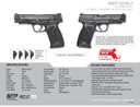 Smith & Wesson 13007 M&P M2.0 *MA Compliant 45 ACP 10+1 4.60 in Matte Black Polymer w/Picatinny Rail Frame/Black Armornite Serrated SS Slide/Black Polymer Grip