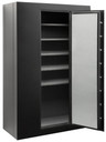 SnapSafe 75011 Modular Safe Super Titan Access Code/Key Entry Black 9 Gauge Steel Holds 24+ Long Guns