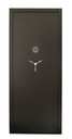 SnapSafe 75419 Vault Door Out-Swing Black 12 Gauge Steel 32.80W x 81H Access Code/Key Entry