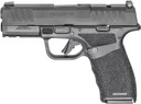 Springfield Armory HCP9379BOSP15 Hellcat Pro OSP Compact Frame 9mm Luger 15+1 3.70 Black Melonite Steel Barrel & Optic Ready/Serrated Steel Slide, Black Poly Frame w/Pic Rail, Adaptive Texture Grip, Pistol