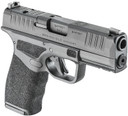 Springfield Armory HCP9379BOSP15 Hellcat Pro OSP Compact Frame 9mm Luger 15+1 3.70 Black Melonite Steel Barrel & Optic Ready/Serrated Steel Slide, Black Poly Frame w/Pic Rail, Adaptive Texture Grip, Pistol
