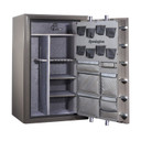 Sports Afield Seltzer Gray-Gloss Metallic Powder Coat, Holds 46 + 8