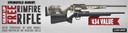 Springfield Armory BART92022B Model 2020 Rimfire Target 22 LR 10+1 20 Matte Blued Heavy Threaded Barrel, Matte Blued Pic Rail Steel Receiver, Fixed Black Synthetic Stock, Rimfire Rifle