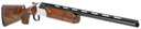 Stevens 23225 555 Compact Trap 20 Gauge 3 1rd 26 Black Semi-Gloss Vent Rib Barrel, Silver Oiled Turkish Walnut Fixed Adj Comb Stock, Shotgun