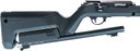 Tactical Solutions OHRTD22WMRMBOBBLK Owyhee 22 WMR 10+1 16.50 Fluted/Threaded, Black, Fold Takedown Rec, Magpul Backpacker Stock, Fiber Optic Sights, Rimfire Rifle