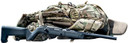 Tactical Solutions OHRTD22WMRMBOBBLK Owyhee 22 WMR 10+1 16.50 Fluted/Threaded, Black, Fold Takedown Rec, Magpul Backpacker Stock, Fiber Optic Sights, Rimfire Rifle