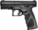 Taurus 1-TS9SR041 TS9 Full Size Frame 9mm Luger 17+1 4 Matte Black Steel Barrel, Matte Black Serrated Steel Slide, Matte Black Poly Frame w/Pic Rail, Black Poly Grip, Includes 2 Magazines, Pistol