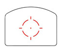 Trijicon 3200001 RMR HD Matte Black 1 x 0.89 x 0.67 1 MOA Red Dot/55 MOA Circle Multi Reticle