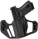 Uncle Mike's 79070 Apparition IWB/OWB Black Poly Belt Clip Fits Taurus G2/G2C/G3/PT111 Ambi, Holster