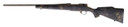 Weatherby VTA65CMR4T Vanguard Talus Full Size 6.5 Creedmoor 4+1 24 Patriot Brown Cerakote #2 Fluted/Threaded Barrel & Drilled & Tapped Steel Receiver, Black w/Rust Brown, Smoke & Stone Sponge Monte Carlo Synthetic Stock, Rifle