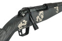 Fierce ROGM65CM20GP Carbon Rogue Mini 6.5 Creedmoor 4+1 20 Carbon Fiber Barrel, Glacier Cerakote Steel Rec, Phantom Camo Mini-Rogue Stock with Adj. Cheek Piece & Reduced LOP, Bix & Andy Adj. Trigger (Youth), Rifle