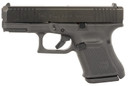 Glock PA295S201 G29 Gen5 Sub-Compact 10mm Auto 10+1 3.78 Black GMB Barrel, Matte Black Serrated Slide, Black Poly Frame w/Pic Rail, Black Textured Finger Grooved w/Interchangeable Backstrap Grip, Ambi, Pistol