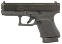 Glock PA305S201 G30 Gen5 Sub-Compact Frame 45 ACP 10+1, 3.78 Black GMB Barrel, Matte Black Serrated Steel Slide, Black Poly Frame w/Pic Rail, Black Textured w/Interchangeable Backstrap Grip, Firing Pin/Trigger Safety, Ambi, Pistol
