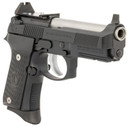 Langdon Tactical Tech LTT92CTJRR Beretta 92 Elite Compact 9mm Luger 15+1 4.25 Stainless Target Crown Steel Barrel, Black Optic Cut/Serrated Steel Slide, Black Black VZ G10 Grip, Pistol