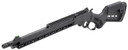 Marlin 70901 1895 Dark 45-70 Gov 5+1 16.17 Threaded, Black, M-Lok Handguard, Synthetic Stock with Cheek Riser & M-Lok Slots, Muzzle Brake, Adj Ghost Ring/Fiber Optic Sights, Optics Mount, Rifle