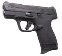 Pearce Grip PGSP13 Grip Extension Black Textured Polymer, Fits 13rd/15rd Mags for S&W Equalizer & M&P Shield Plus