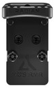Radian Weapons H0002 Guardian+Six Black Compatible w/Glock MOS, Holosun 507C Footprint, Handgun Sight