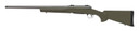 Savage 58037 110 Trail Hunter 270 Win 4+1 22 Tungsten Gray Cerakote Threaded Barrel, Tungsten Gray Cerakote Drilled & Tapped Carbon Steel Receiver, Hogue OverMolded OD Green Synthetic Stock, Right Hand, Rifle