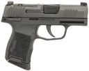 Sig Sauer 3659BXR3PMSCA P365 BXR *CA Compliant Micro-Compact Frame 9mm Luger 10+1 3.10 Black Steel Barrel. Black Nitron Optic Ready/Serrated Stainless Steel Slide. Black Poly Frame w/Pic Rail. Black Poly Grip, Pistol
